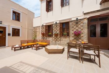 3 Charites Old Town Appartement Rhodes City Buitenkant foto
