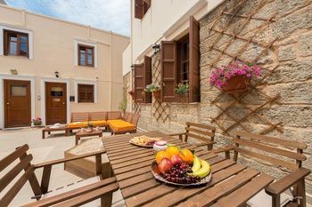 3 Charites Old Town Appartement Rhodes City Buitenkant foto